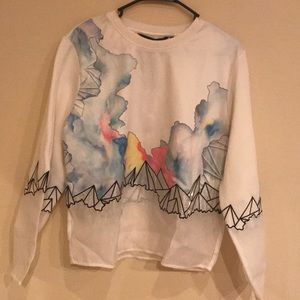 Multi colored shirt
